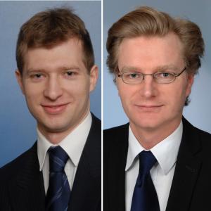 Michael Ziegler und Roman Soucek