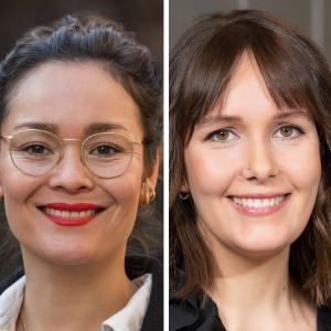 Katherina Bravo und Sabrina Wagner