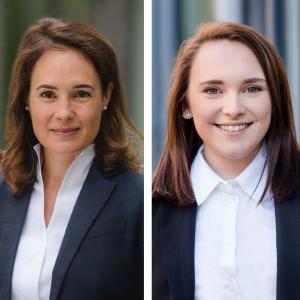 Manuela Herrlein und Alena Schaeberle