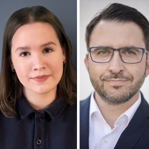 Stefanie Prediger und Carsten Schermuly