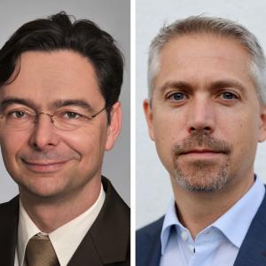 Sven Seibold und Alexander Horn