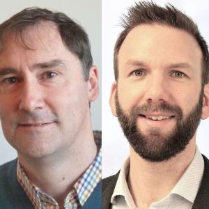 Dietrich von der Oelsnitz und Johannes Schmidt