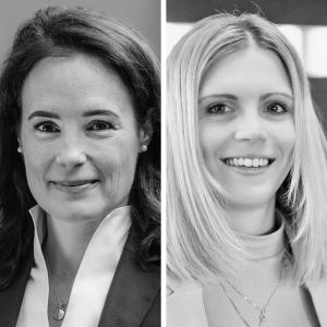 Manuela Herrlein und Carolin Pfeffer