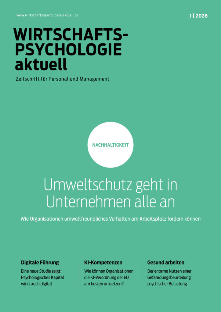 Cover der WPa 1-26
