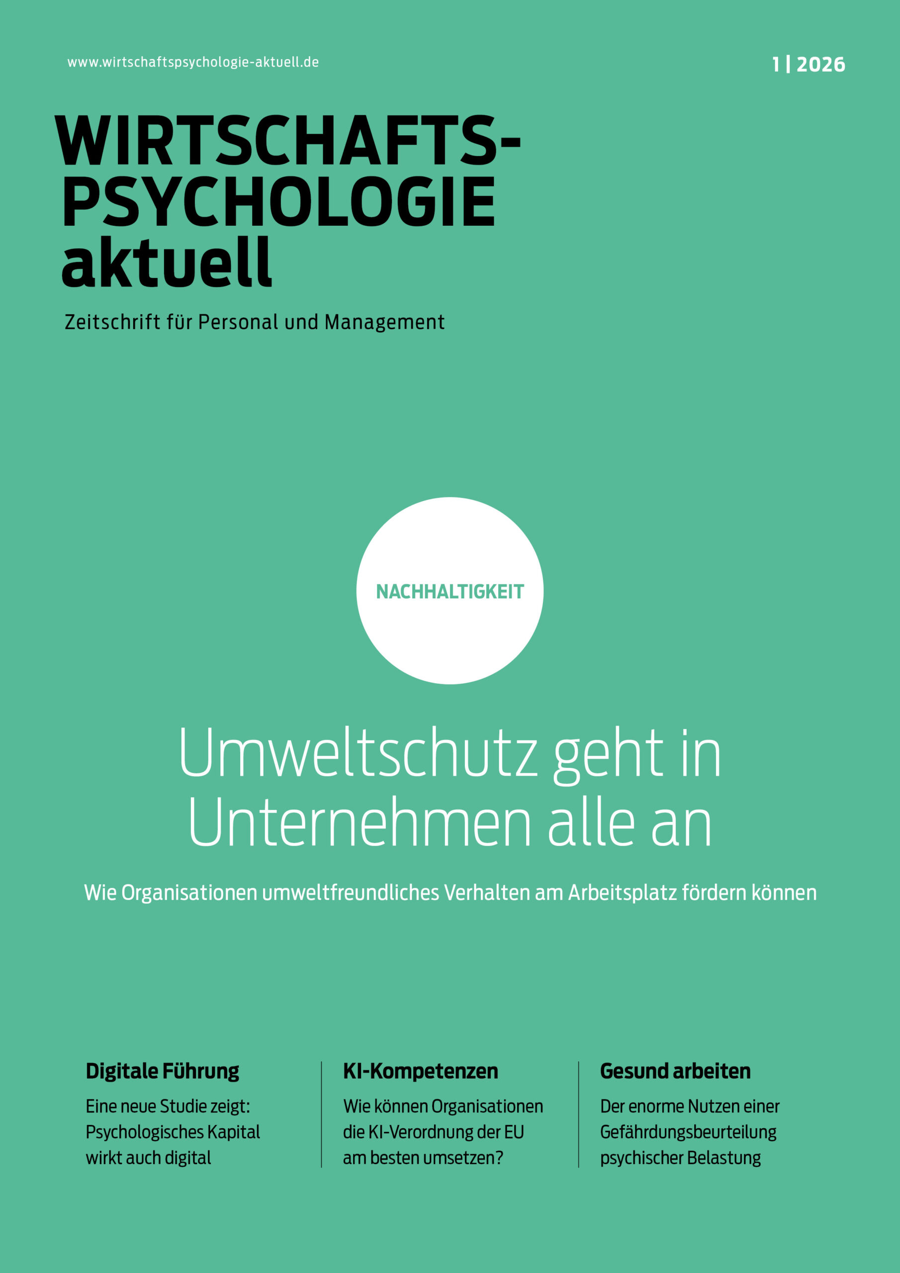 Ausgabe 1/2026