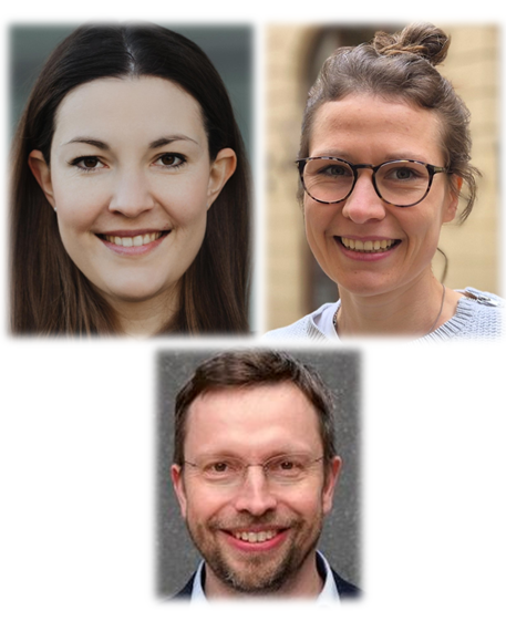 Clara Kühner, Maie Stein, Hannes Zacher