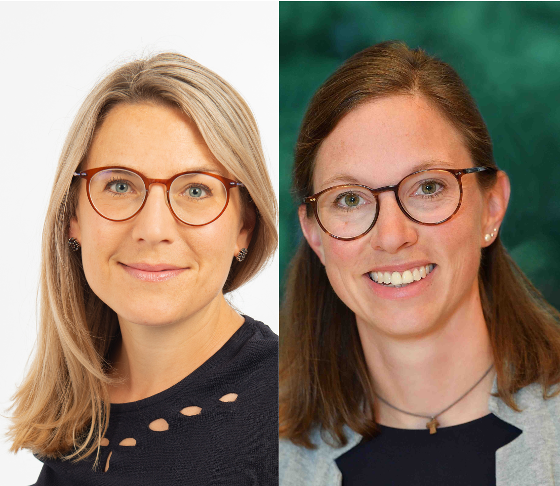Julia Roederer und Katharina Beck