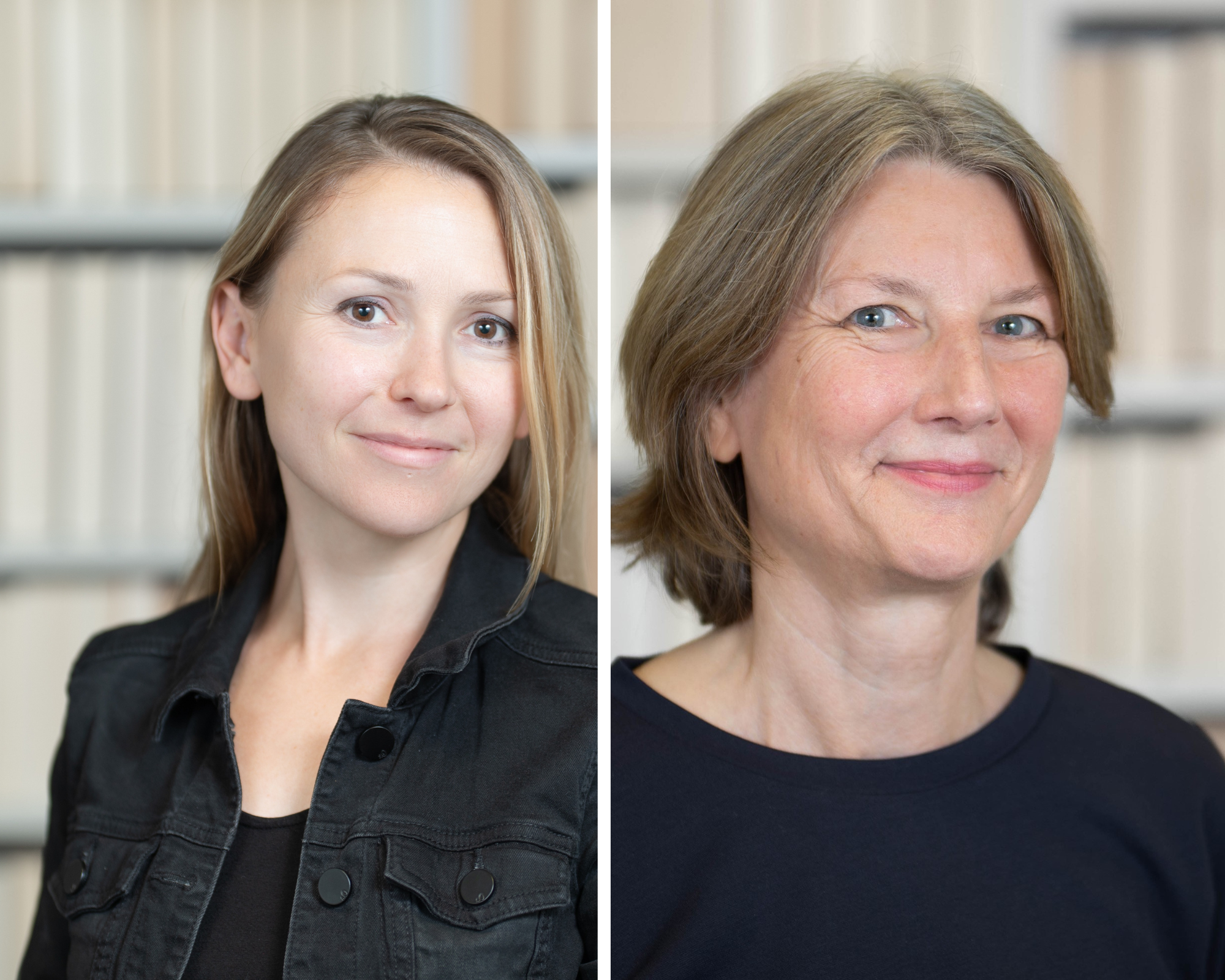 Irina Volvakov und Mathilde Niehaus
