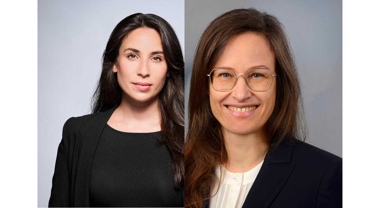 Ada Sil Patterer und Jana Kühnel
