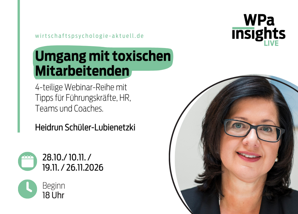 Umgang mit toxischen Mitarbeitenden